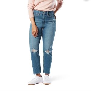 LEVIS HERITAGE HIGH RISE STRAIGHT NWT!